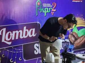 Foto: Festival Kreatif Pemuda Ramadhan 2025: Dispora Kukar Gelar Lomba Seduh Kopi.