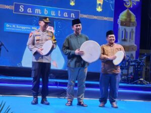 Foto: Sekda Kukar, Sunggono, membuka secara resmi Festival Kreatif Pemuda Ramadan (FKPR) ke-2, yang diadakan oleh Dinas Pemuda dan Olahraga (Dispora) Kukar.