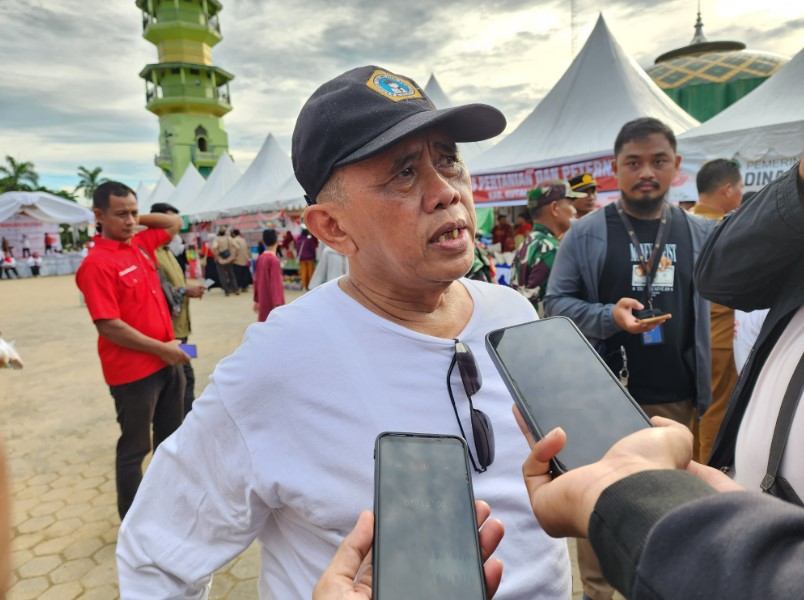Foto: Kepala Disketapang Kukar, Sutikno.