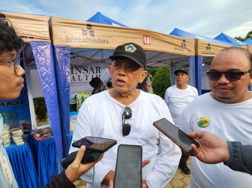 Foto: Kepala Disketapang Kukar, Sutikno.