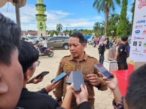 Foto: Plt Kepala Disperindag Kukar, Sayid Fathullah.