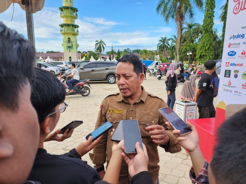 Foto: Plt Kepala Disperindag Kukar, Sayid Fathullah.