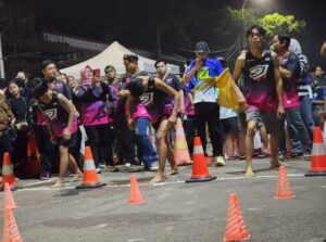 Foto: Run Street Ramadhan Series 2 di Kukar Meningkatkan Minat Masyarakat Terhadap Olahraga Malam. 