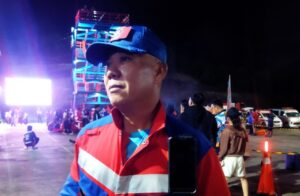 Foto: Kepala Disdamkarmatan Kukar, Fida Hurasani.
