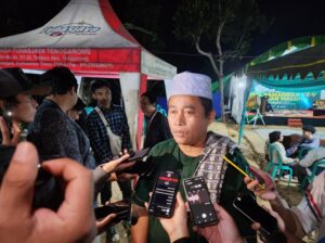 Foto: Camat Tenggarong, Sukono, usai acara Festival Ramadhan Kelurahan Maluhu. 
