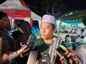 Foto: Camat Tenggarong, Sukono, usai acara Festival Ramadhan Kelurahan Maluhu.