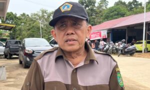 Foto: Kepala Dinas Ketapang Kukar, Sutikno.