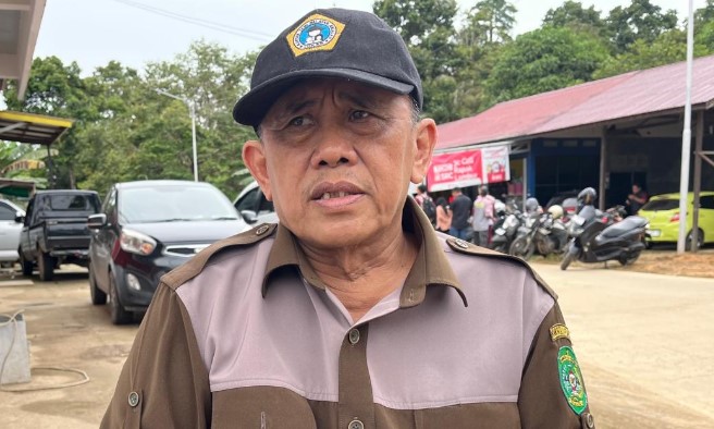 Foto: Kepala Dinas Ketapang Kukar, Sutikno.