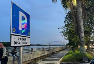 Foto: Dishub Kukar Sediakan Parkir Khusus Wanita dan Disabilitas Demi Kenyamanan Publik. (Ist)