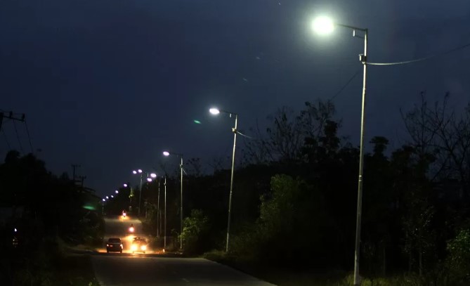 Foto: Ilustrasi Lampu Penerangan Jalan Umum. (Ist)