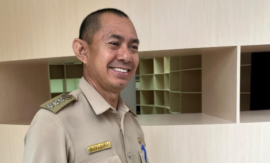 Foto: Camat Kota Bangun Darat, Julkifli.