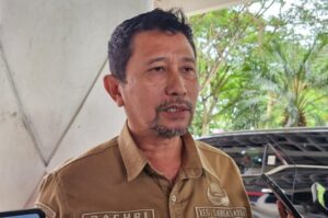 Foto: Camat Sanga Sanga, Dachriansah.