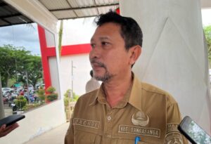 Foto: Camat Sangasanga, Dachri.