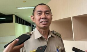 Foto: Camat Kota Bangun Darat, Julkifli.