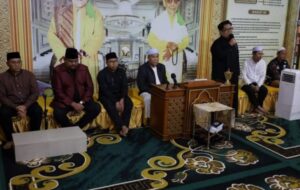 Foto: Wakil Bupati, Kukar, Rendi Solihin bersama jajaran Forum Koordinasi Pimpinan Daerah (Forkopimda) Kukar serta anggota DPRD dari daerah pemilihan Sangasanga.