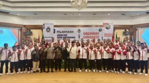 Foto: Pemkab Kukar terus menunjukkan komitmennya dalam membangun dunia olahraga, khususnya sepak bola, dengan menggelar Ordinary Congress ASKAB PSSI Kukar 2025.