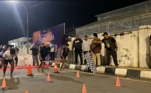 Foto: Run Street Ramadhan Kukar Idaman Cup 2025.