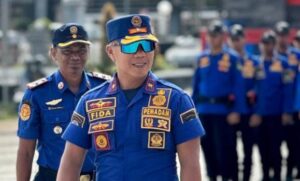Foto: Kepala Disdamkarmatan Kukar, Fida Hurasani.